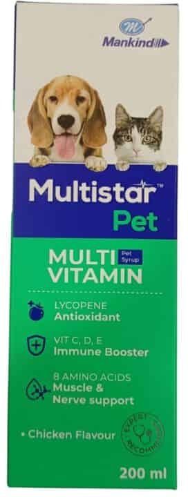 mankind Multistar Pet Syrup for Dogs & Cats Pet Health Supplements-picture-33