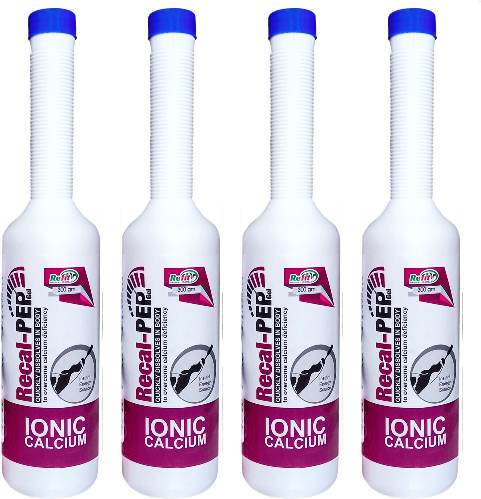 refit animal care Oral Calcium Gel For Cow, Cattle, Buffalo & Farm Animal, Recalpep Gel Pet Health Supplements-picture-30