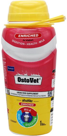 Ostovet Calcium 1000 ml pack of 1 Pet Health Supplements