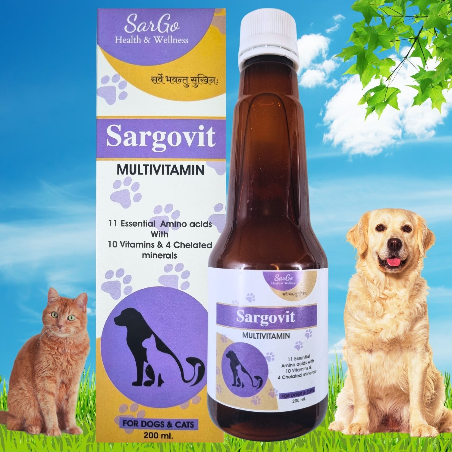 fur friendly ME/SG-P-MVit-1 Pet Health Supplements-picture-22