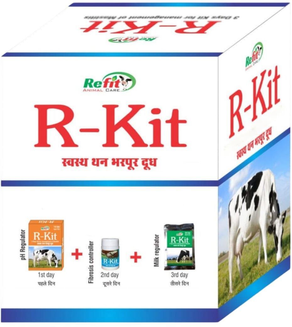 refit animal care anti mastitis kit Pet Health Supplements-picture-12