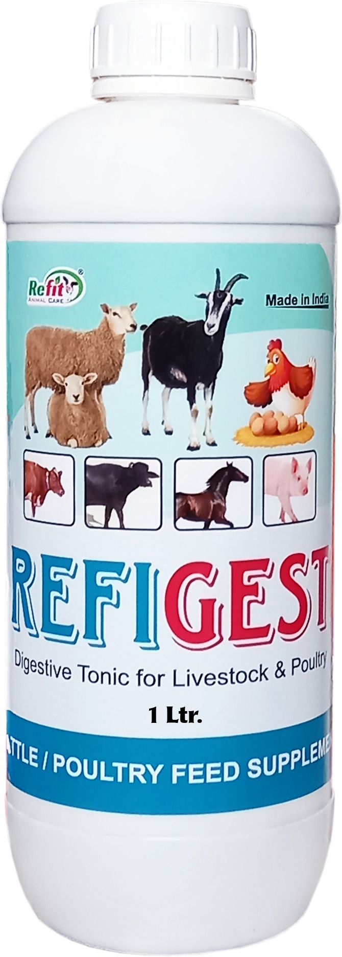 Digestive Tonic Supplement for Poultry, Cattle and Farm Animals Pet Health Supplements-image-16