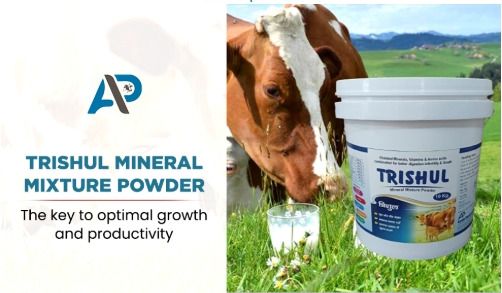 aurous Chelated Mineral Mixture in Triple Strength For Cow, Buffalo & Farm Animals Pet Health Supplements-picture-18