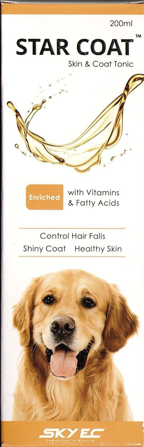 skyec Star Coat Skin and Tonic Pet Health Supplements-picture-28