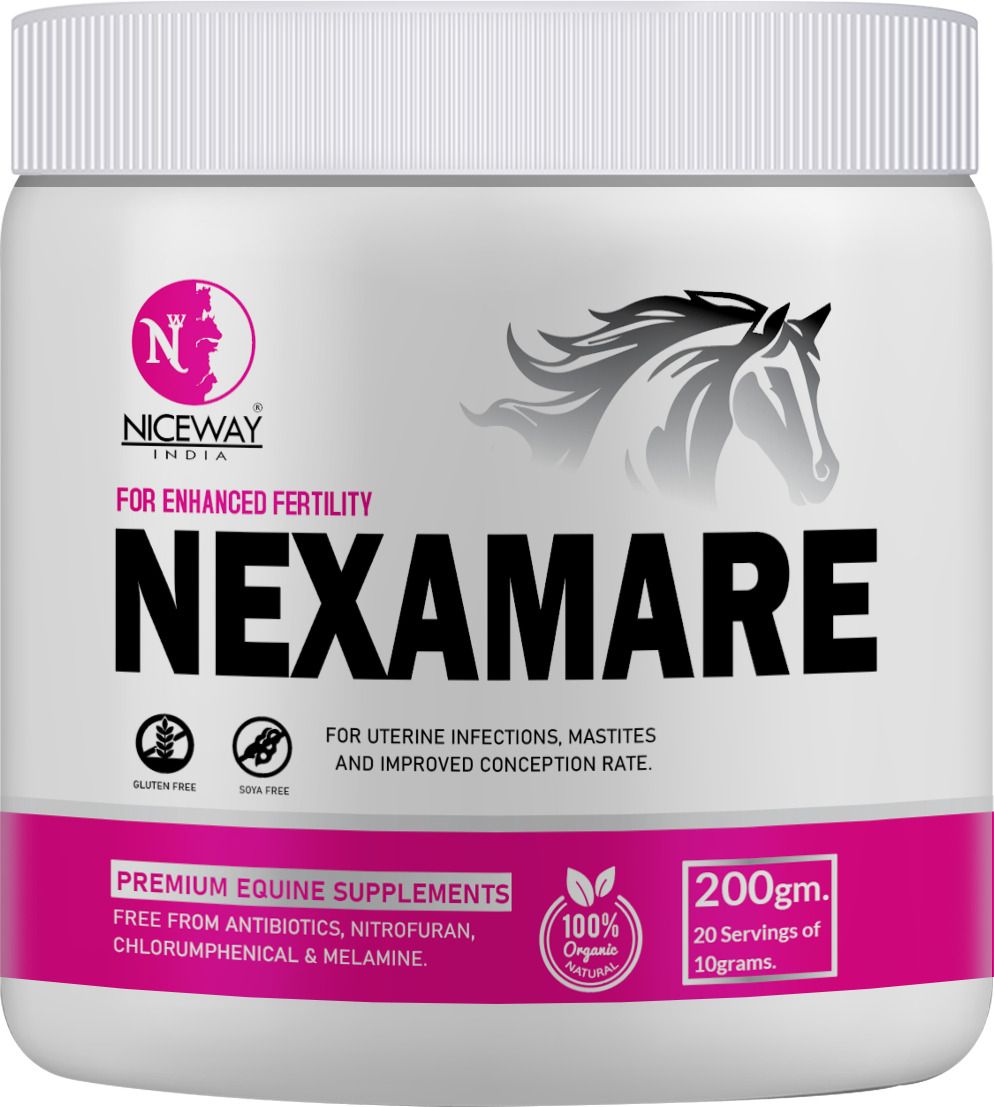 niceway india Nexamare - For Improved Conception Rate, Uterine Infections & Mastites Pet Health Supplements-picture-27
