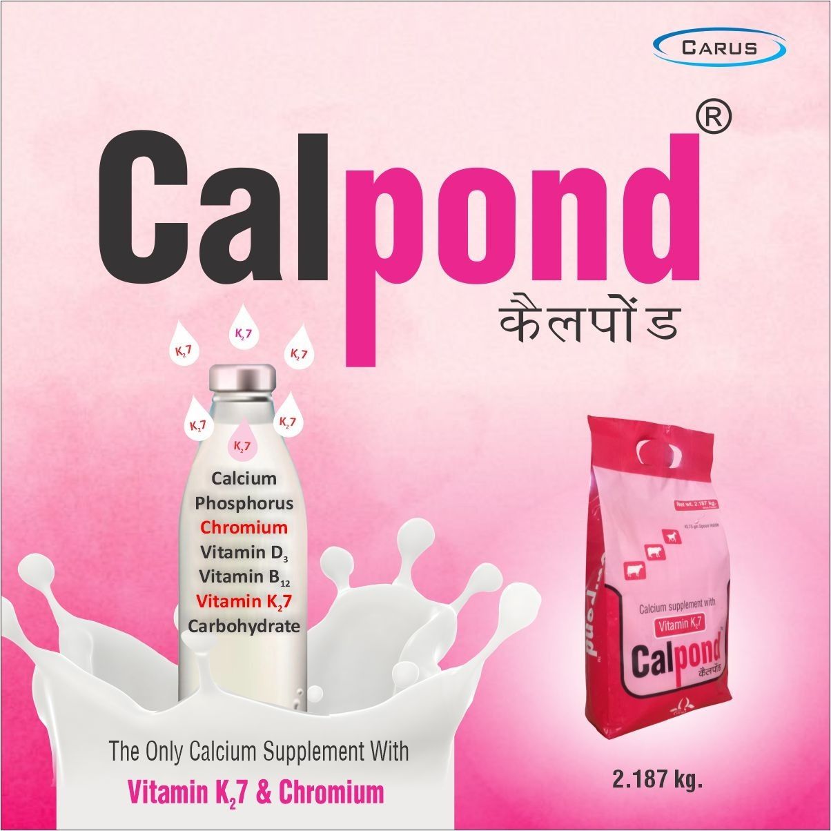 calpond Powder – Premium Calcium Supplement for Dairy Cattle & Buffaloes Pet Health Supplements-picture-38