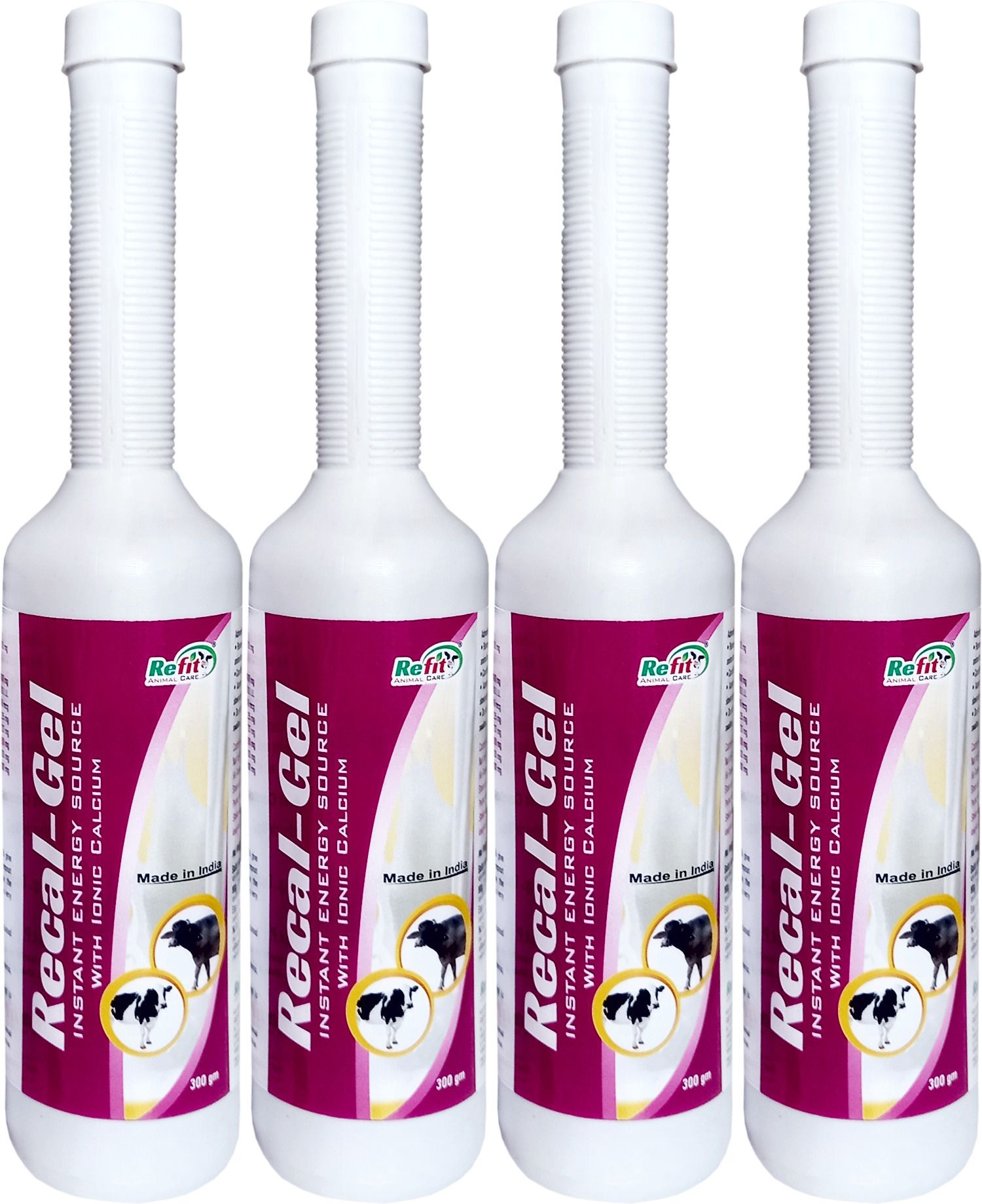 refit animal care Calcium Gel For Cow, Buffalo, Goat, Cattle & Farm Animal, Recal Gel Pet Health Supplements-picture-21