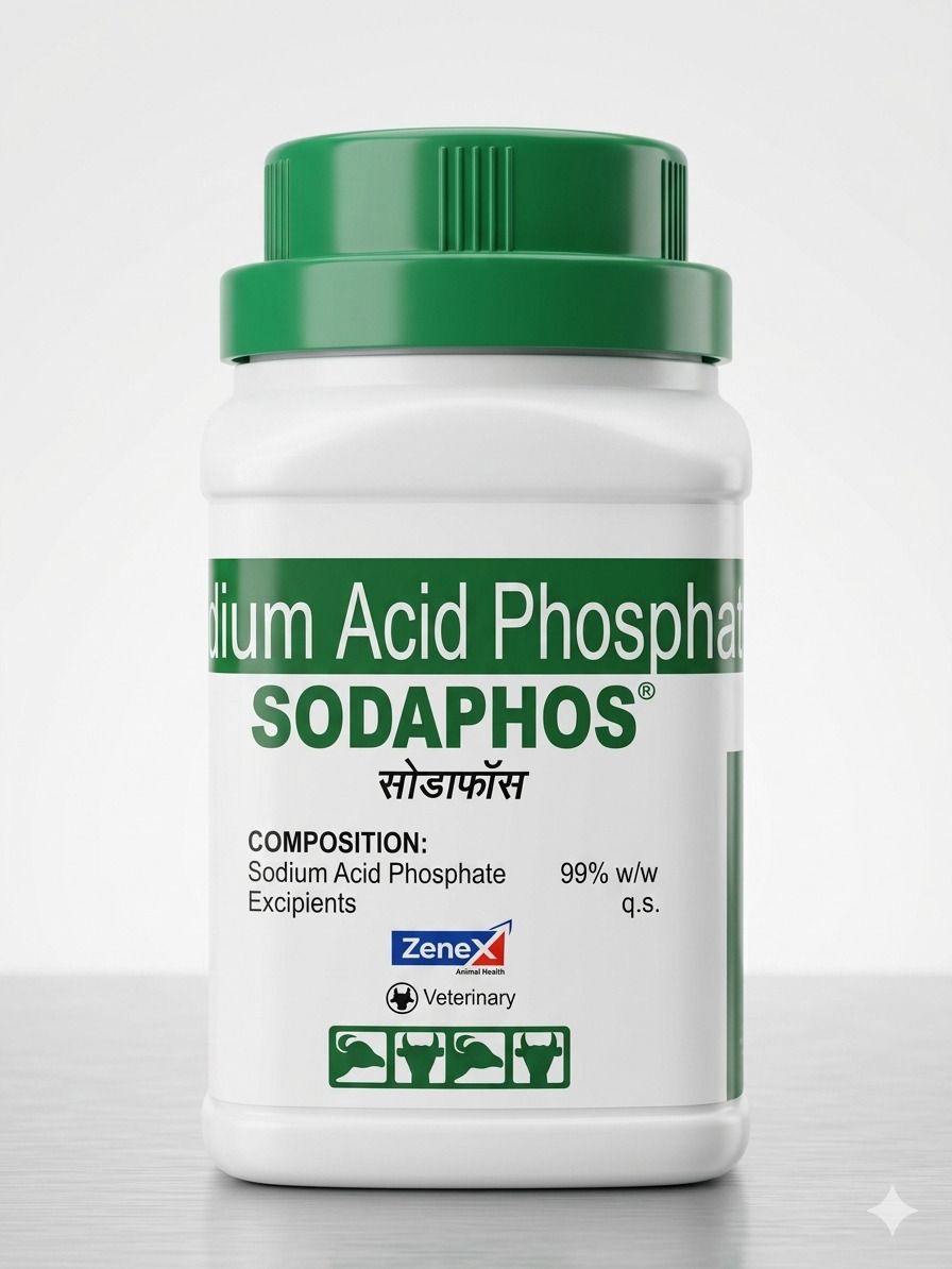 zenex Sodaphos for veterinary use-500gm Pet Health Supplements-picture-45