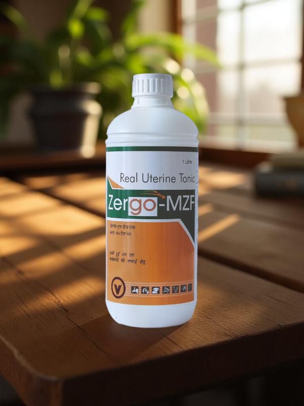 zergo MZF Uterine tonic for all cattles Pet Health Supplements-picture-37
