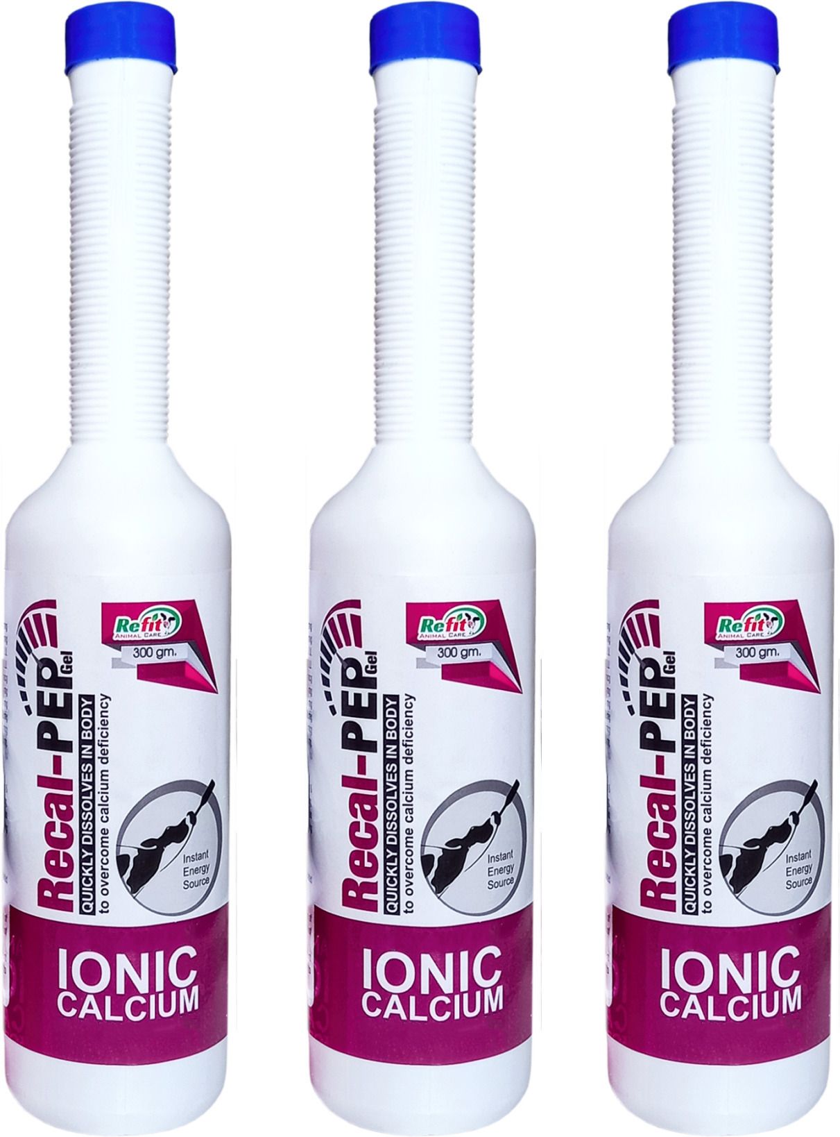 refit animal care Oral Calcium Gel For Cow, Cattle, Buffalo & Farm Animal, Recalpep Gel Pet Health Supplements-picture-30