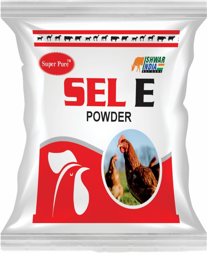 SEL-E Powder Vitamin E & Selenium Supplement for Cattle, Goat & Poultry Pet Health Supplements-image-8