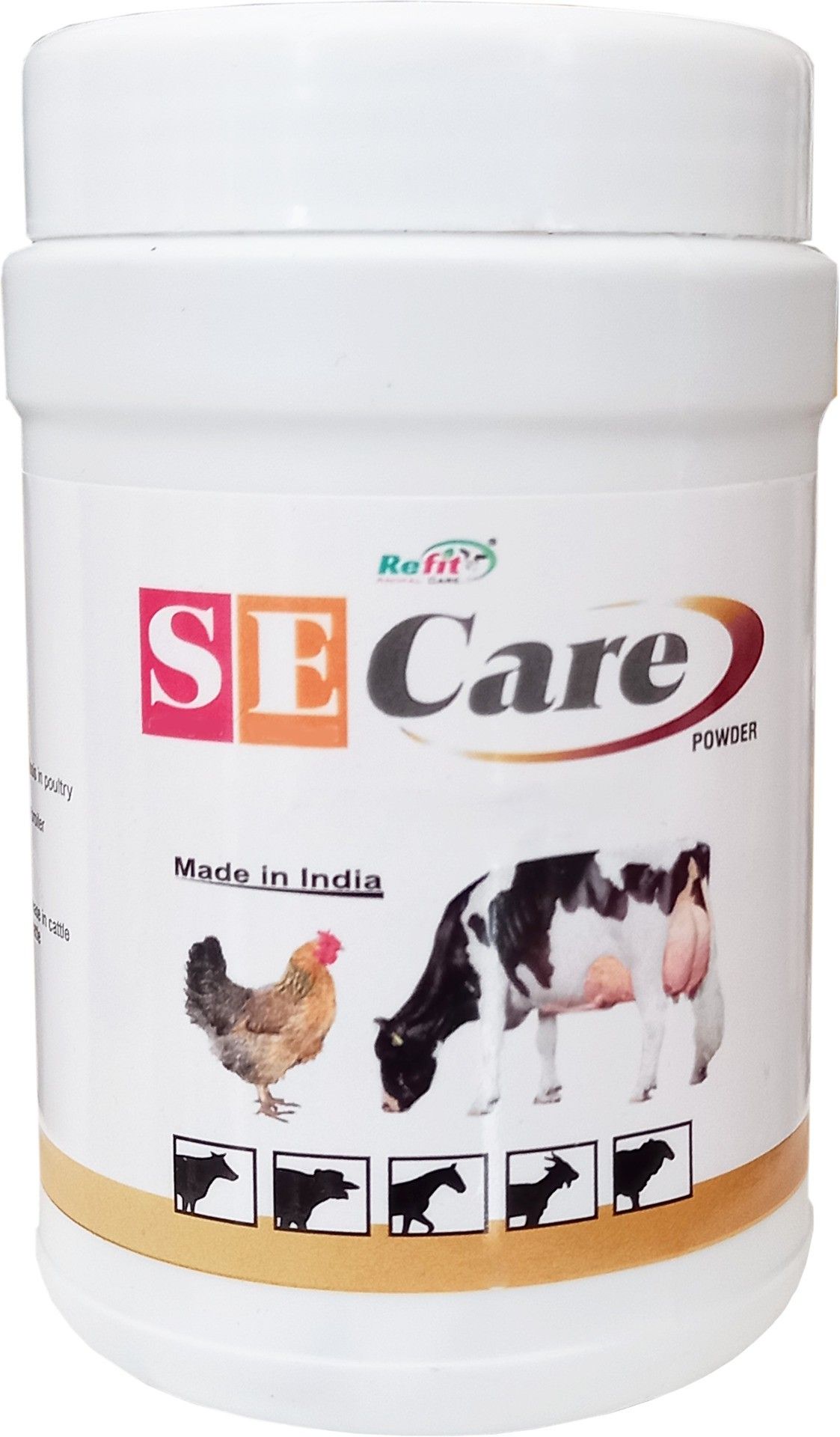 Veterinary Vitamin E Supplement for Cow, Buffalo, Cattle & Poultry Pet Health Supplements