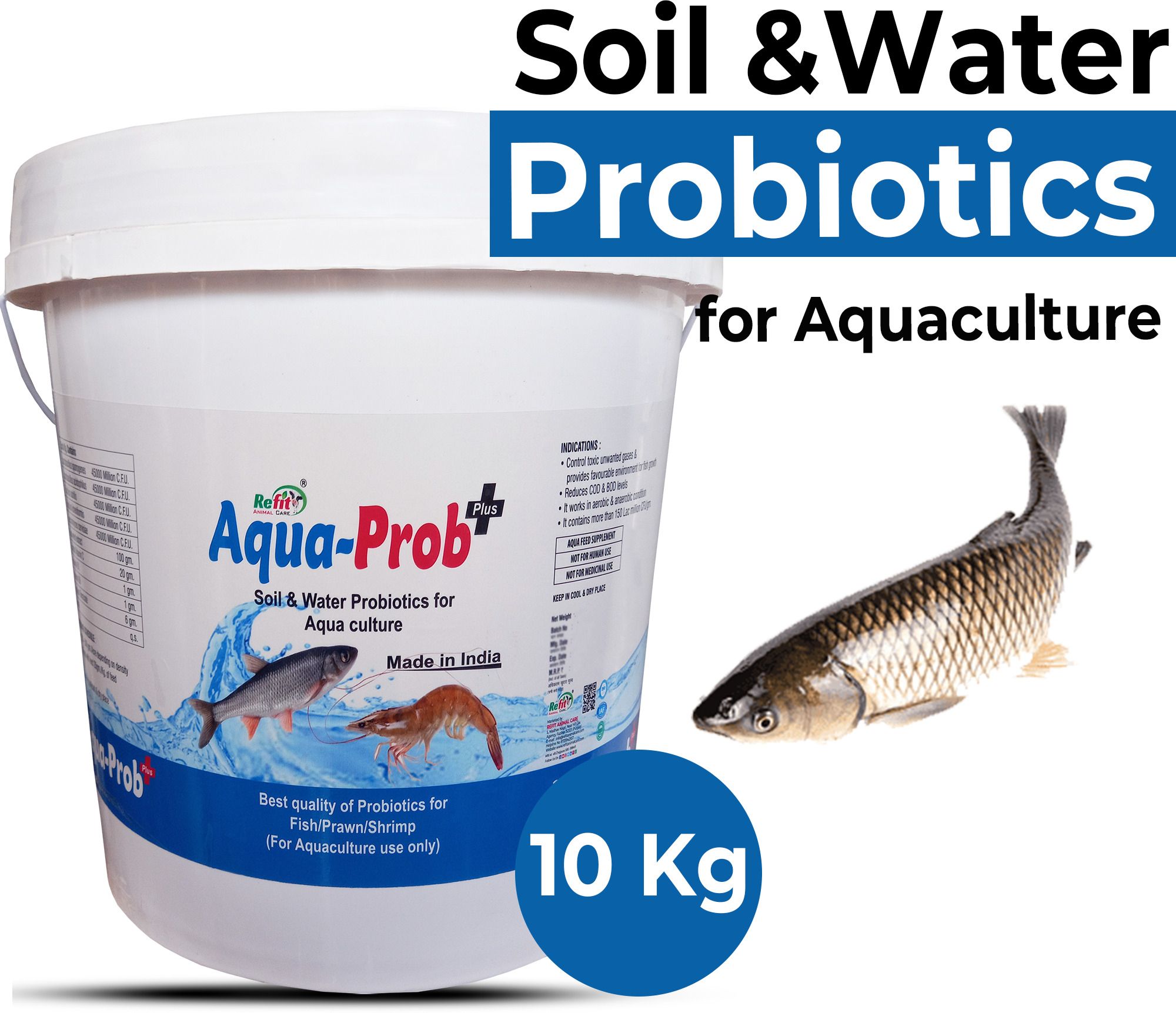 refit animal care Biofloc Probiotics for Fish Farming Pet Health Supplements-picture-48
