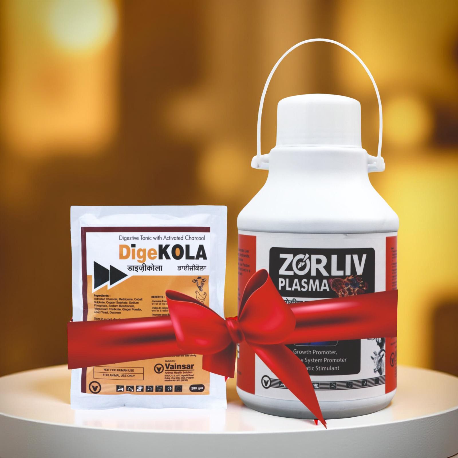 2 Litre + DigeKOLA 200gm फ़्री पैक | सभी मवेशियो के लीवर व रक्त प्लासमा के लिए Pet Health Supplements-image-22