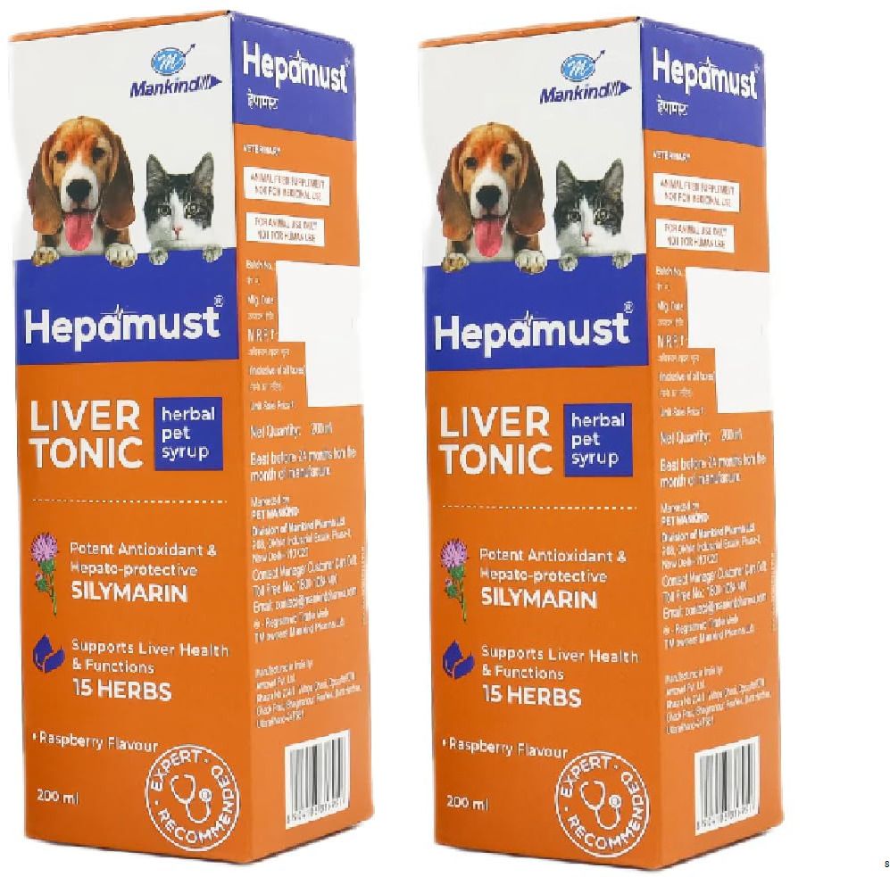 Liver Tonic Complete Liver Care & Digestion Support Pack of 2 Pet Health Supplements-image-5