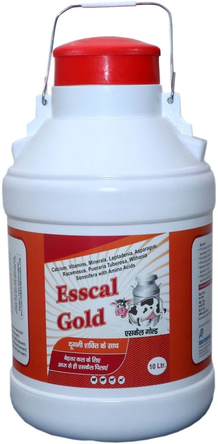 aurous ESSCAL-10 LITRE, Chelated Calcium in Doublle Strength Pet Health Supplements-picture-37