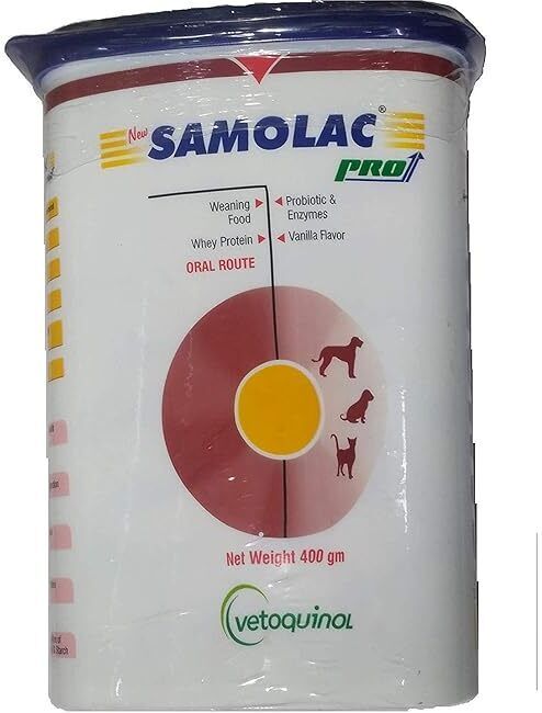 Samolac Pro Dog and Cat Cereal for weaning puppies and cats Pet Health Supplements-image-45