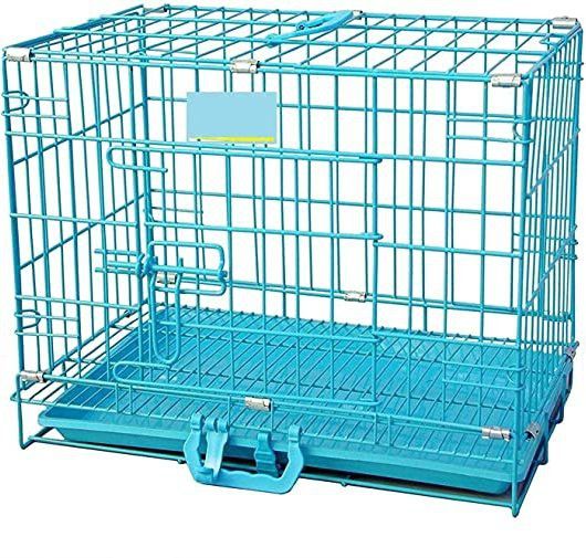 Single Door Powder Coated with Removable Tray for 1 to 3 Month Dog, Cat, Rabbit, Miniature Pig, Monkey, Bird Cage