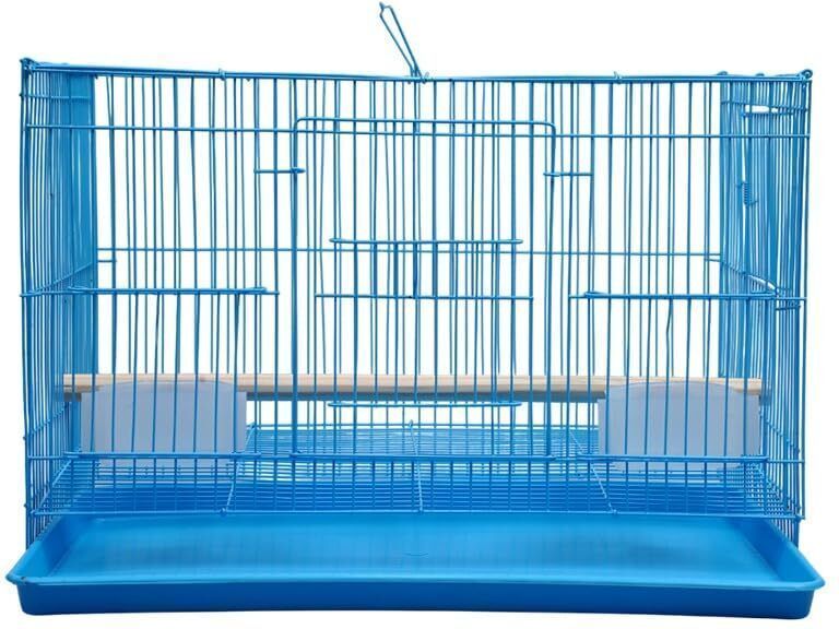 hara enterprises 1.5 FEET Blue Bird Cage for Parrots and Budgies, 50 x 34 x 32.5 cm Bird Cage-picture-42