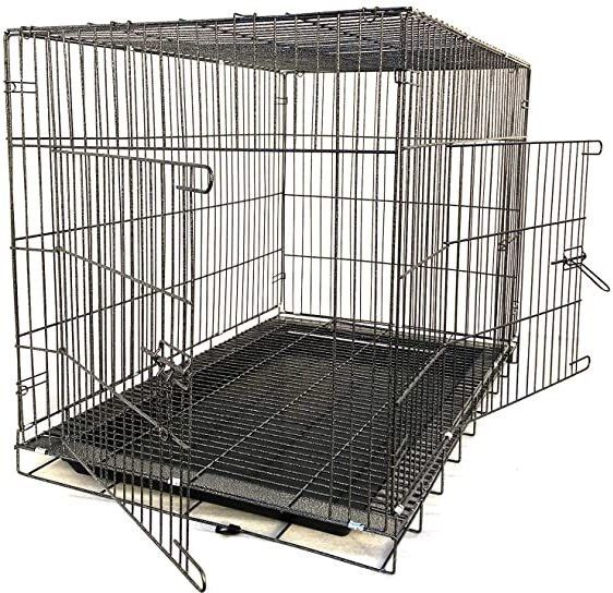 24 Inch easy to carry 2 cats,2 Rabbit and small breed puppies and pug,shitzu. Bird, Rabbit, Cat, Dog, Monkey, Miniature Pig Cage