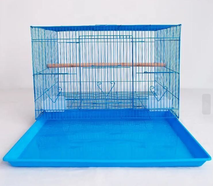 naturenest pet house 18inch Single Door Folding Metal Cage with Rabbits, Bird Cage-picture-12