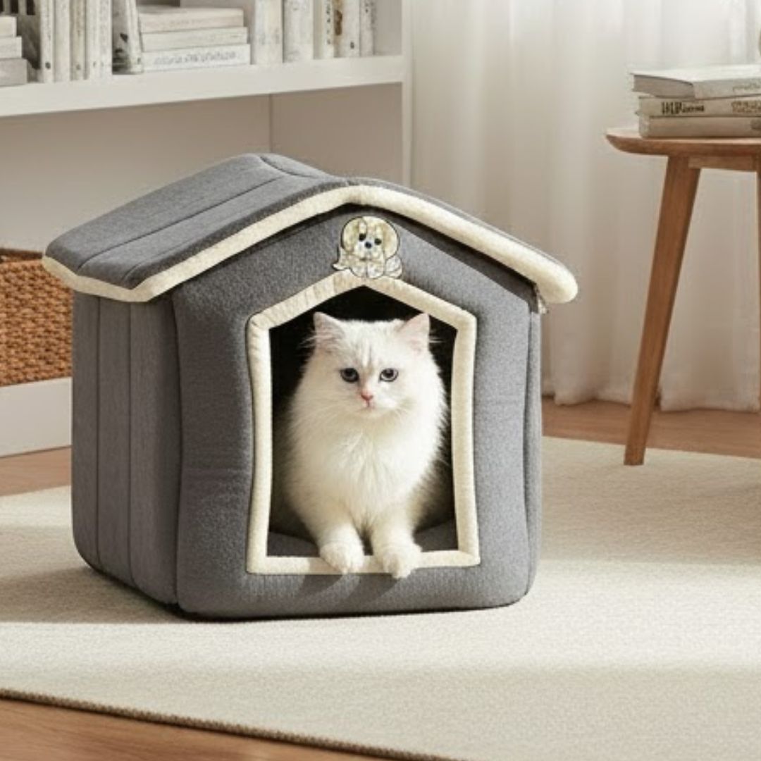 petkare PET KARE Pet House for Medium Sized Cat, Dog and Rabbit Cat, Rabbit, Dog House-picture-11