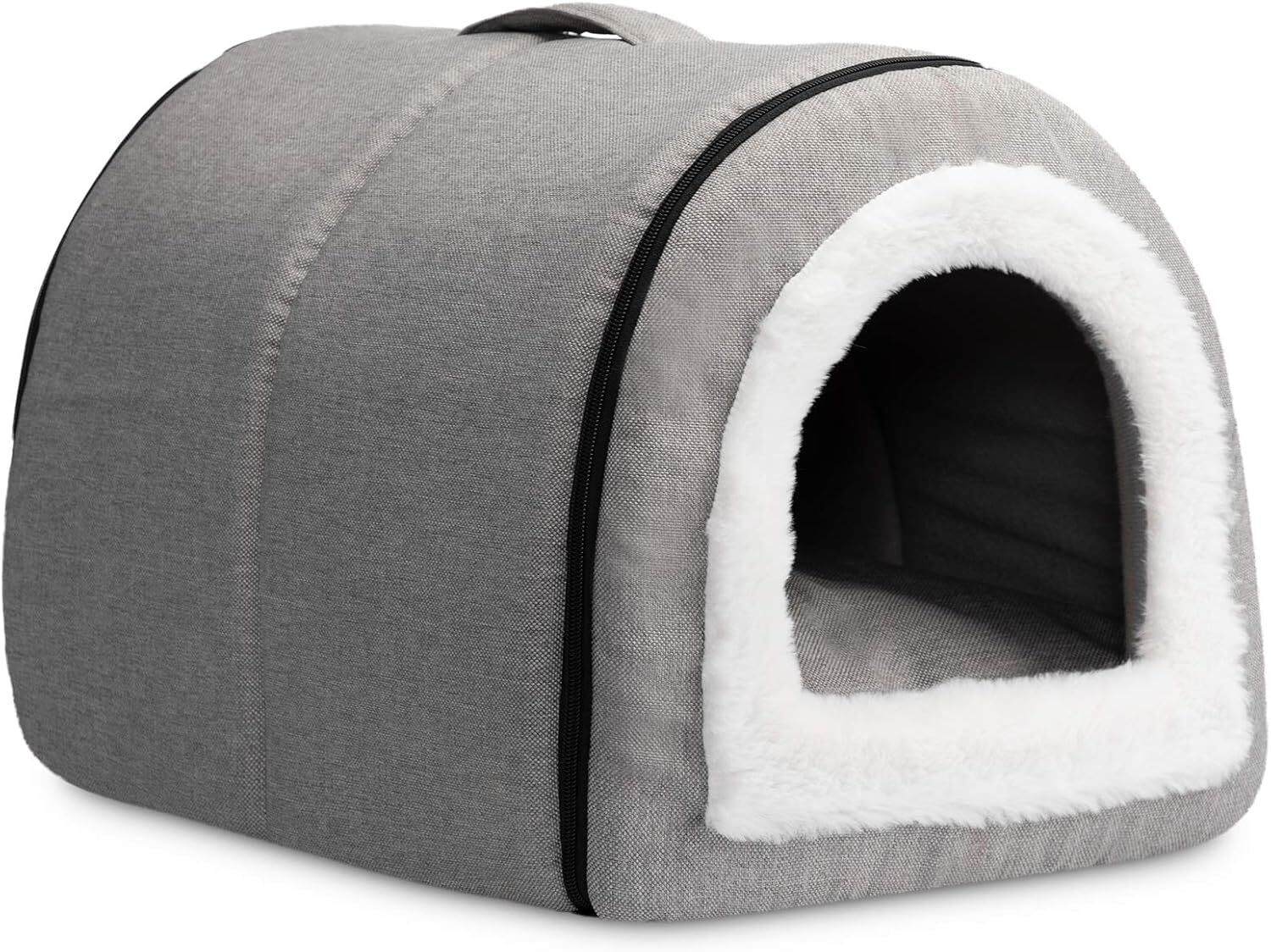 Cat Bed Cave for Indoor Suitable for Cat Dome Bed,Hideaway Bed for Indoor Cats M Pet Bed