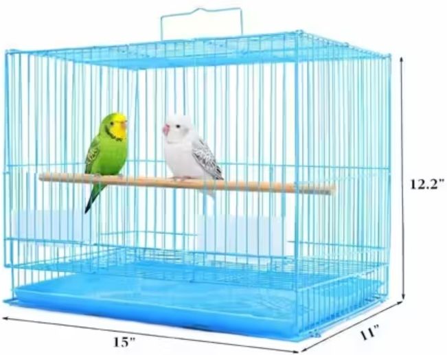 krtvi 1.25 FEET OR 15 INCHI Bird, Cat, Guinea Pig, Hamster, Monkey, Mouse, Rabbit Cage-picture-13