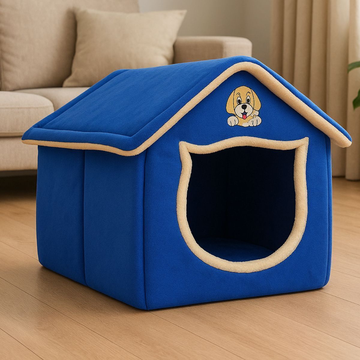 petkare DogHouse_Med_BL_PC005 Cat, Rabbit, Dog House-picture-45