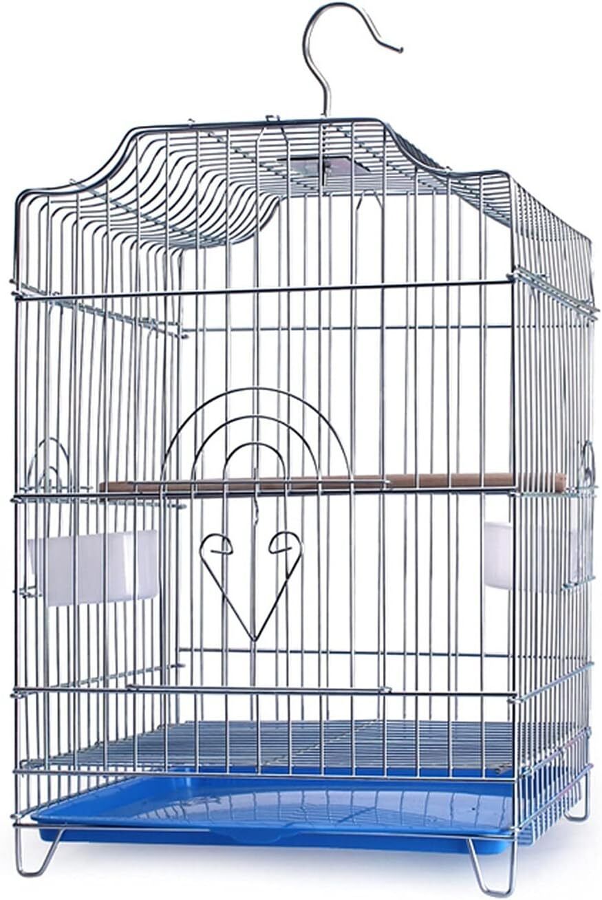 madanpet Bird cage for Cocktail, Parrot,,with 2cups,1perch Bird Cage-picture-43