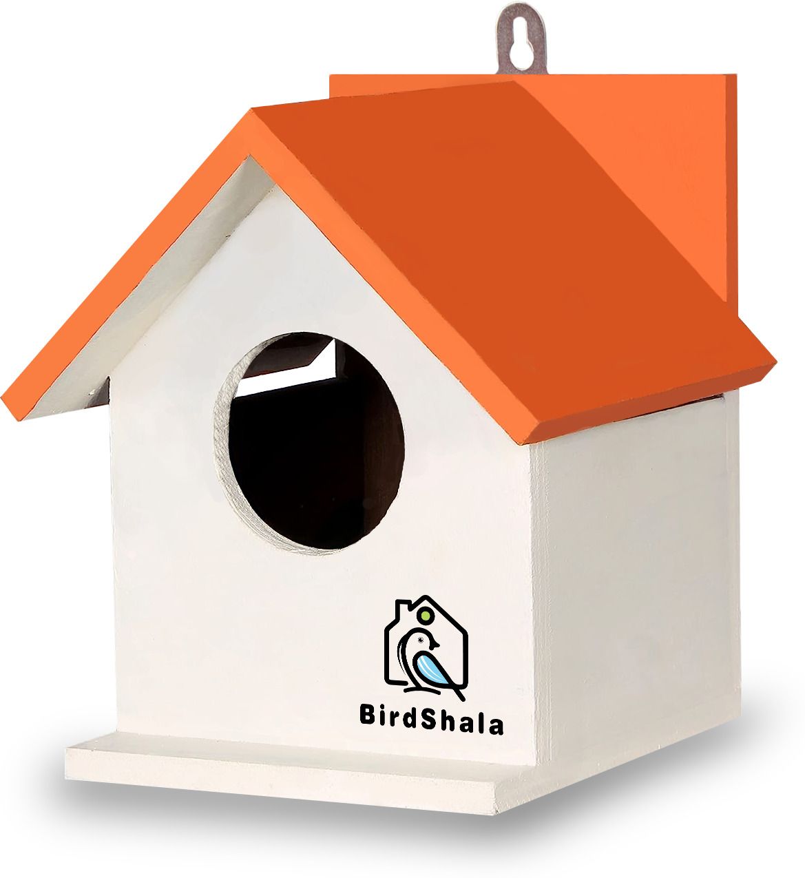 birdshala Bird House for Sparrow, Budgies and Finches with Air Ventilation Bird House-picture-32