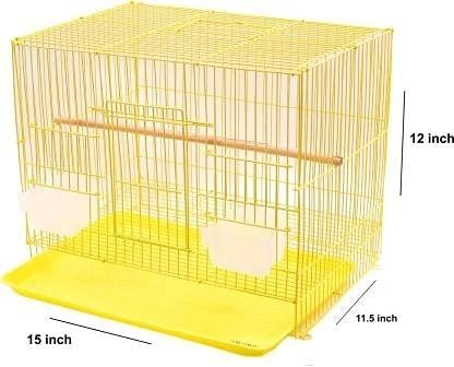krtvi Bird Cage 1.25 feet (15 inchi) Bird Cage-picture-10