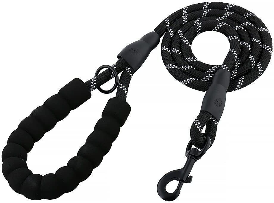 Reflective Rope Dog Leash – Durable, High-Visibility Pet Leash for Safe Walks 150 cm Dog Cord Leash-image-11