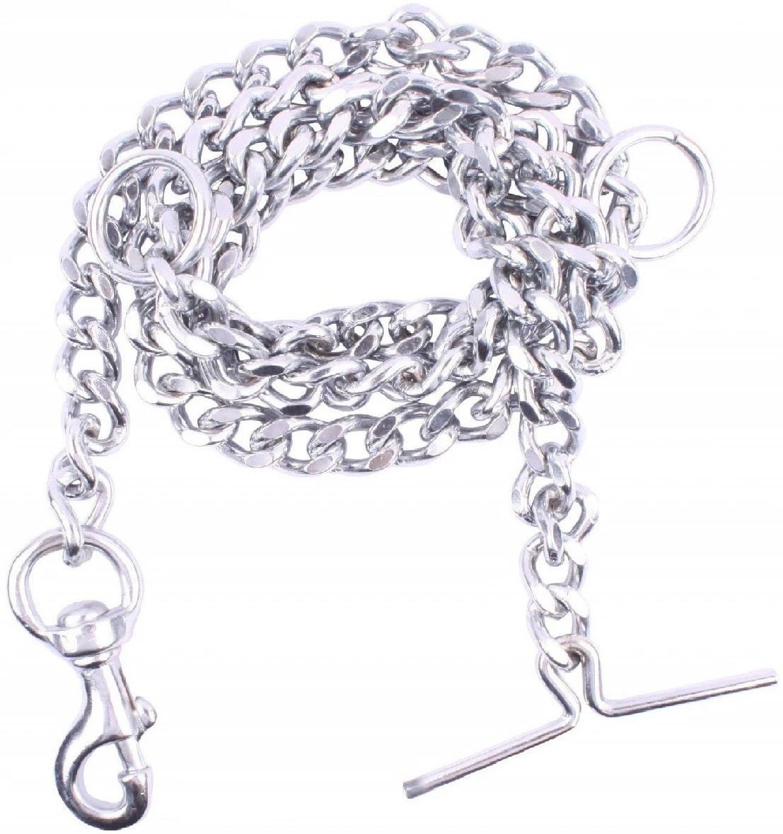 330g Dog Chain Lengthy Specially for Under 25kg Dogs 152cm Dog Chain Leash (M) 150 cm Dog Chain Leash-image-1