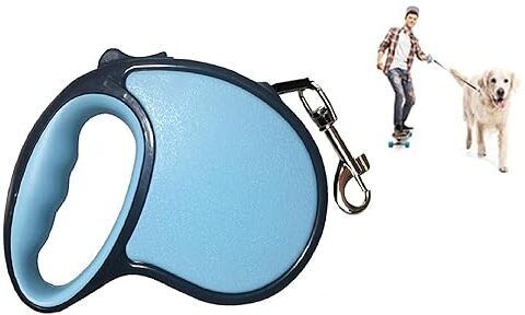 pavityaksh RETRACTABLE DOG LACE 3M PLAIN Retractable Dog Leash 15 cm Dog & Cat Chain Leash-picture-6