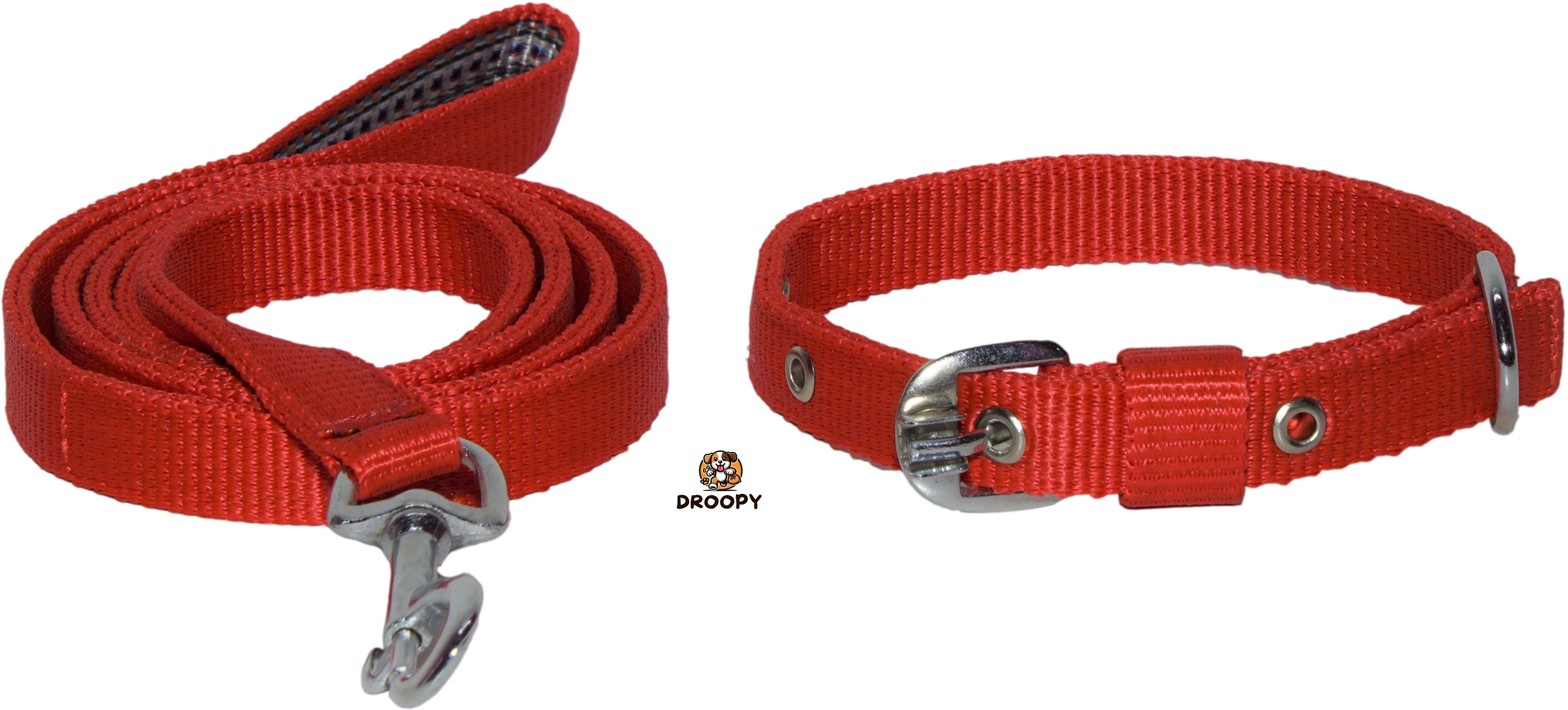 droopy Premium Dog collar and leash for Extra Small 150 cm Dog & Cat Strap Leash-picture-26