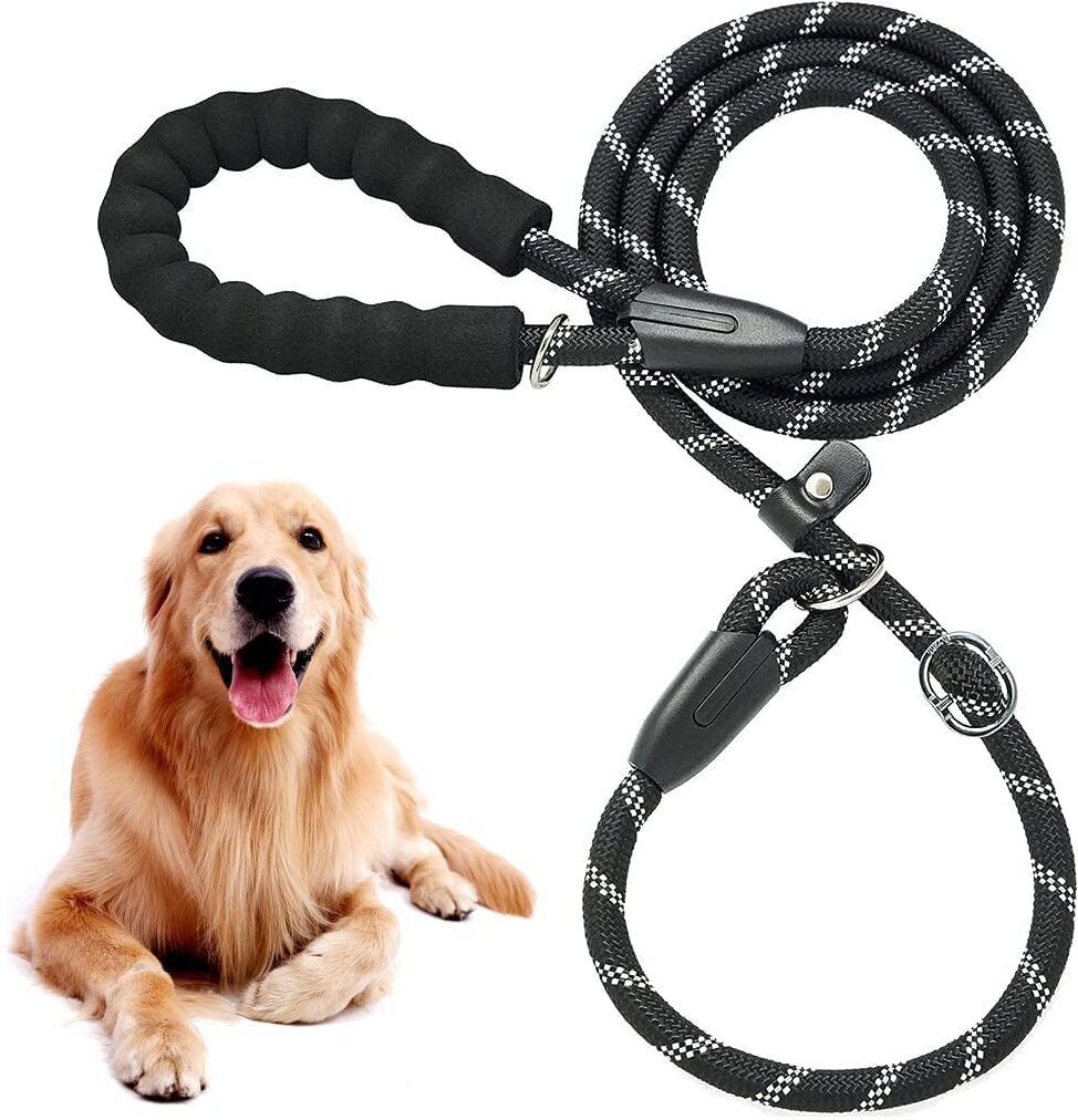 revatakg Dog Leash 4FT Nylon Rope Cord Training Pet Walking Leashes 120 cm Dog & Cat Cord Leash-picture-18