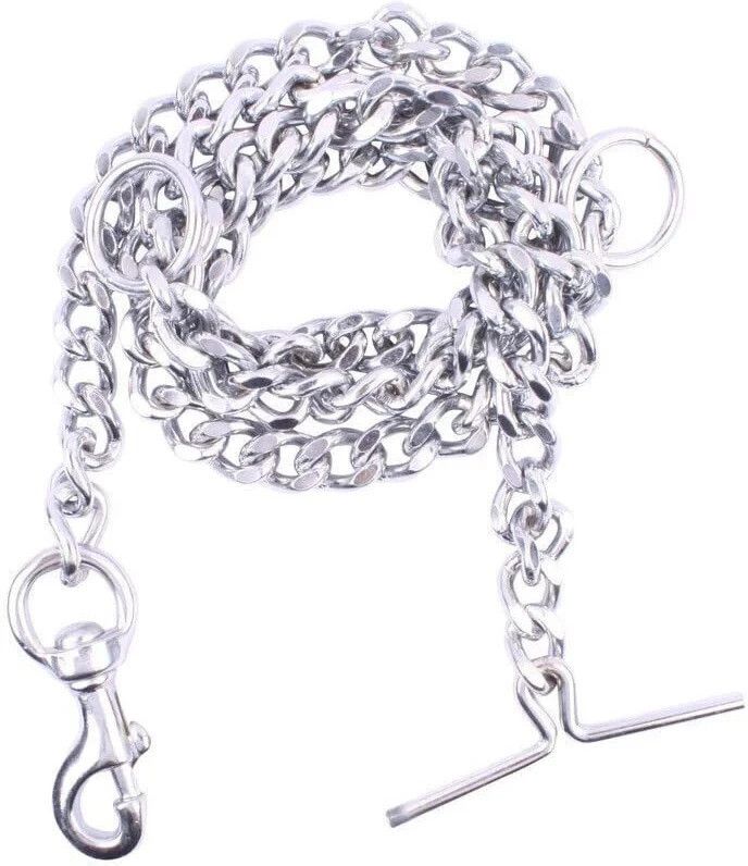 petjoy No.10, 60-inch design chain for Medium Dogs 150 cm Chain Leash 160 cm Dog Chain Leash-picture-45