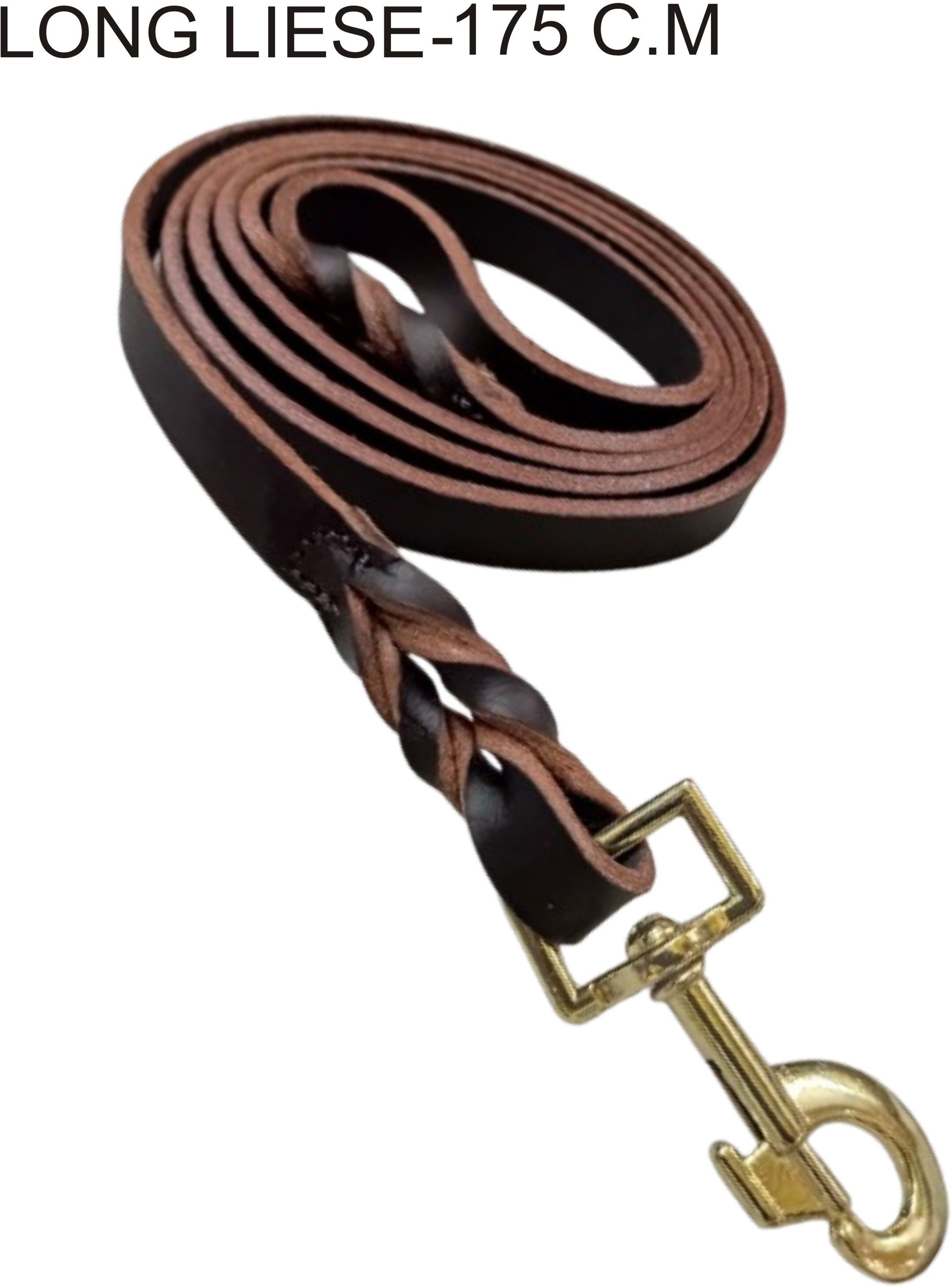 Shagul premium leather leash pet product 175 cm Dog Strap Leash-image-9