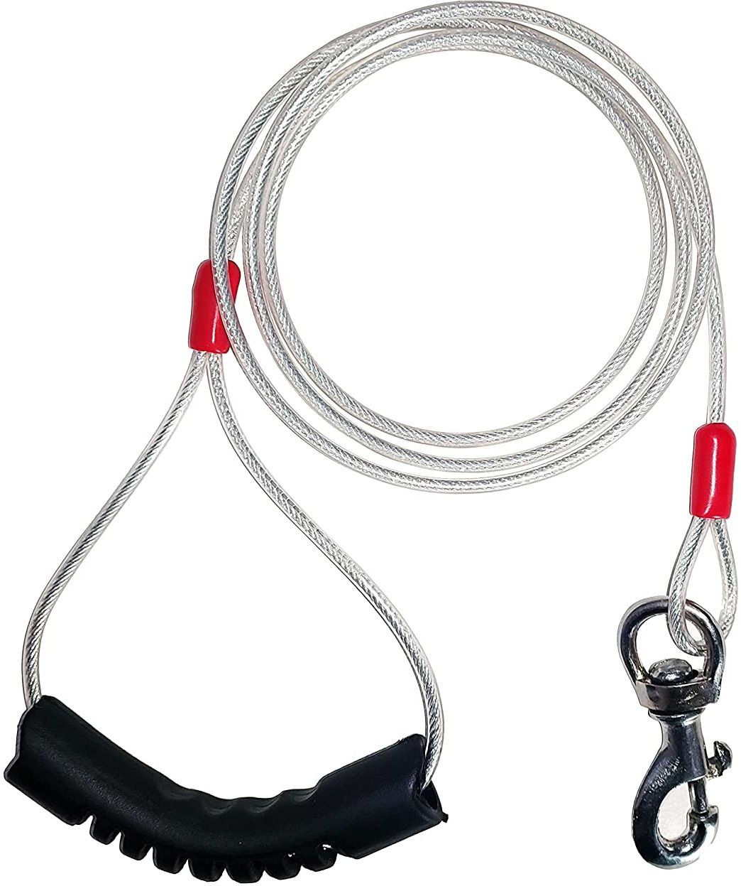 Dog Leash Indestructible / Chew Proof Leash for Dogs - 5ft By RSK 153 cm Dog & Cat Chain Leash-image-17