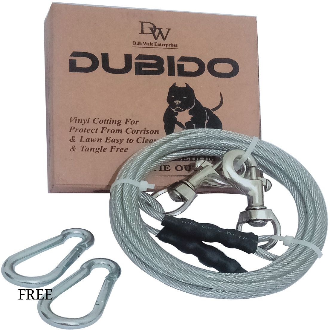 dubidu Tieout Cable 300 cm Dog & Cat Cord Leash-picture-24