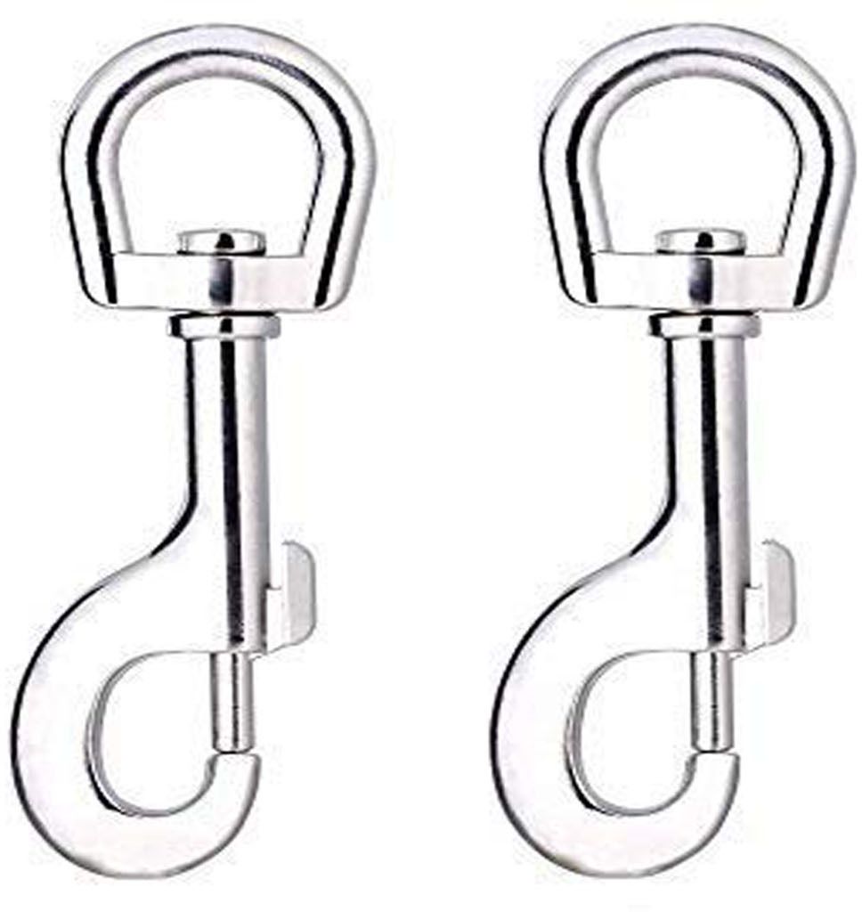 Swivel Snap Hooks, Clasp Multipurpose- Key Chain for Linking Dog Leash Collar 3 cm Dog & Cat Chain Leash-image-20