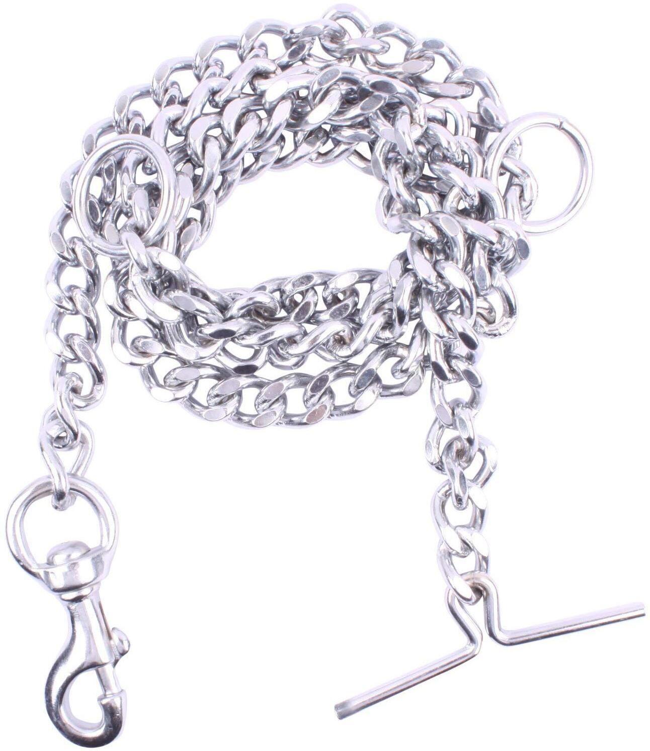 175 cm Dog Chain Leash-image-0