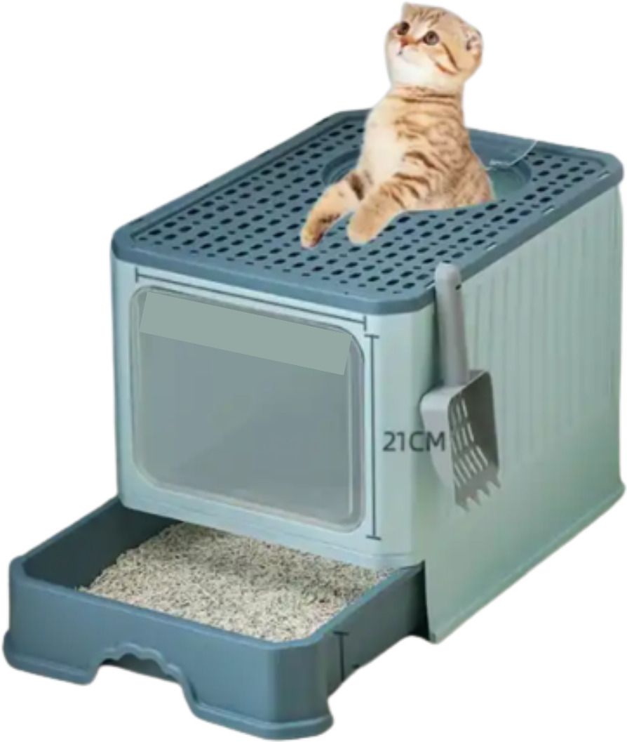 pet guard Cats Litter Tray-picture-0