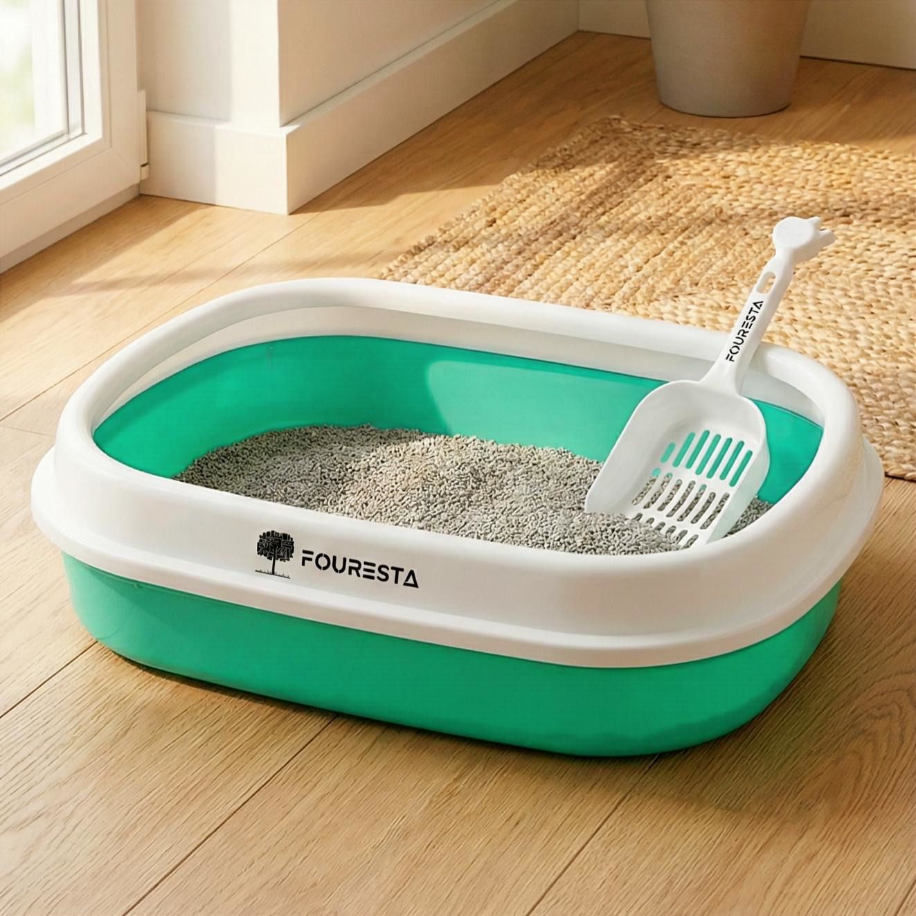 fouresta Cats Litter Tray-picture-24