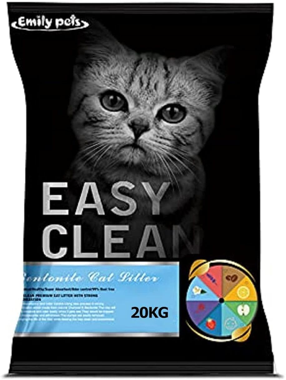 Lavender Scented Cat Litter - 25L Bag for Superior Freshness for Your Cat Pet Litter Tray Refill-image-48