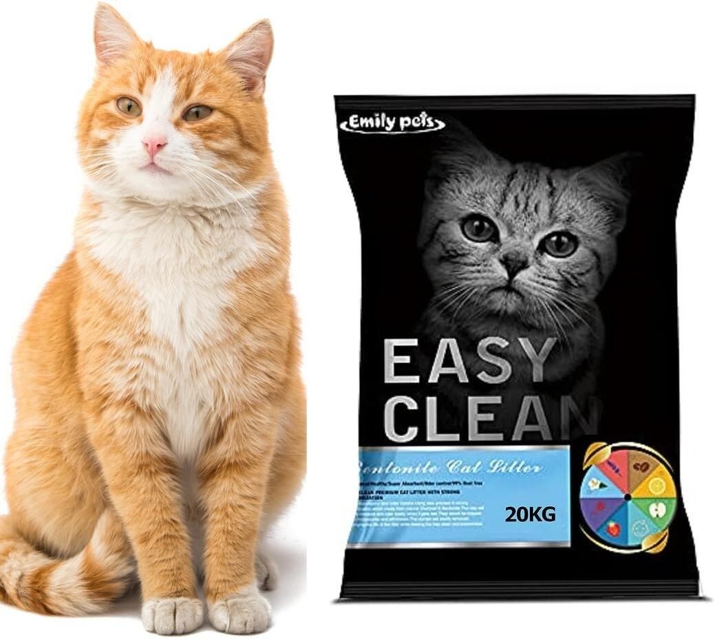 Apple Scented Cat Litter - 25L Bag for Superior Freshness for Your Cat Pet Litter Tray Refill-image-44