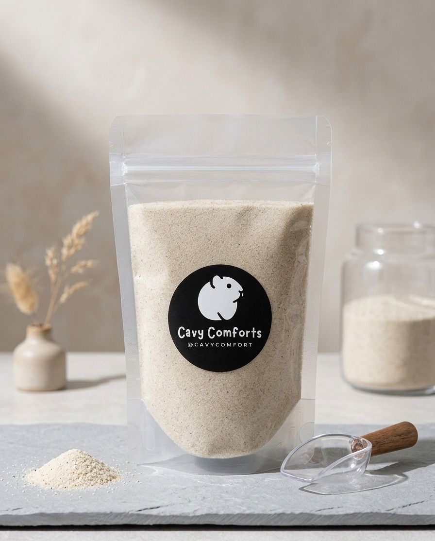 Silica Sand for Hamster Bath (300gm) - Safe Cleaning Sand for Small Pets - Pet Litter Tray Refill-image-27