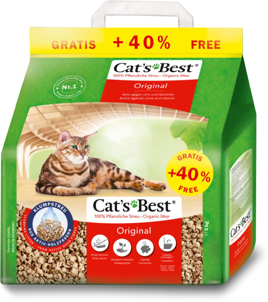 cat's best CBO3.0 Pet Litter Tray Refill-picture-38