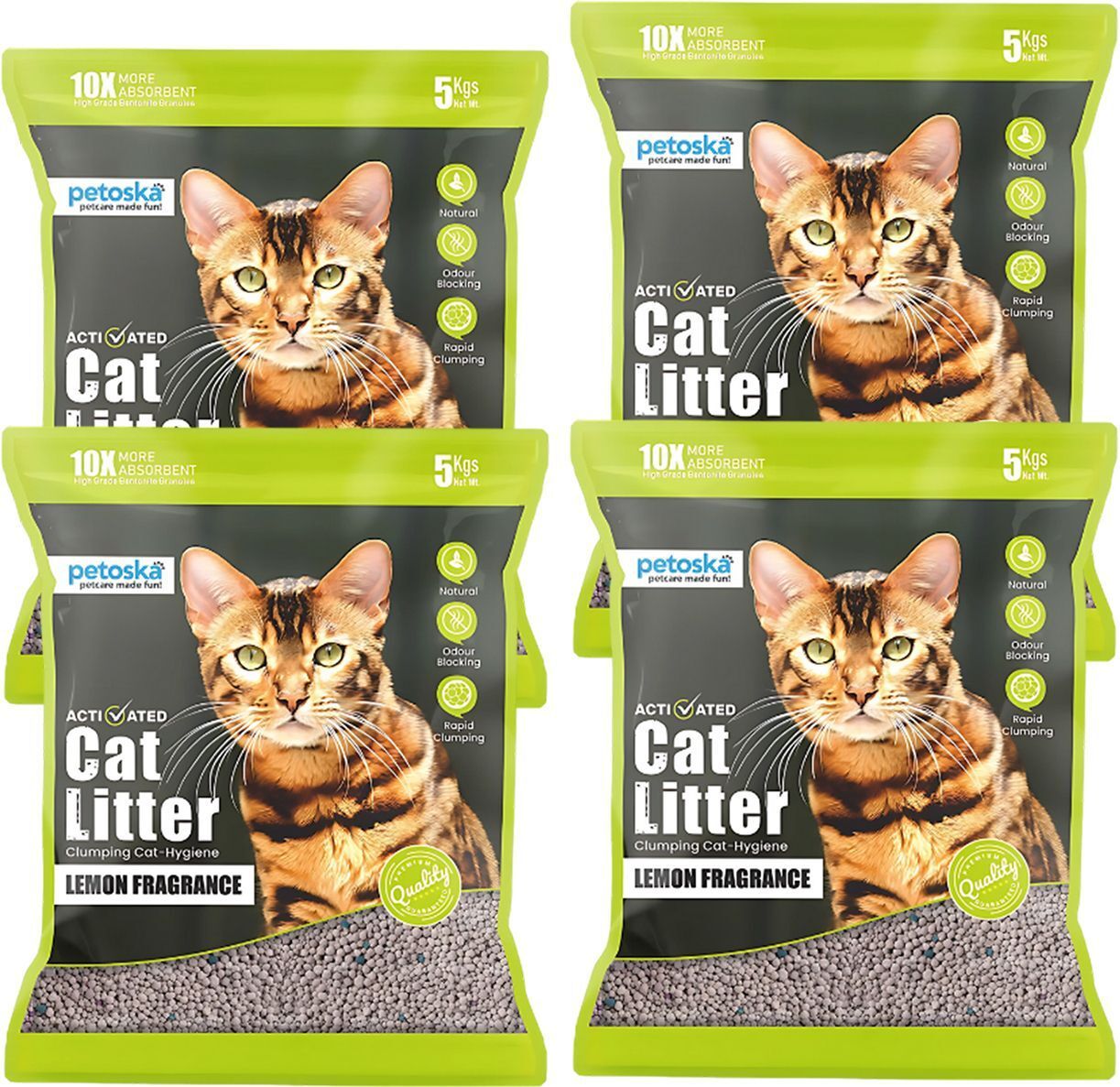 Activated Cat Litter Pet Litter Tray Refill-image-19